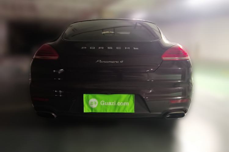 Used Porsche Panamera 2014 Panamera 4 3.0T Rear