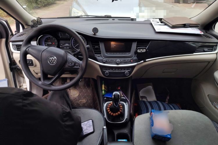 Used Buick Verano 2015 Sedan 15S Manual Entry-Level Model
