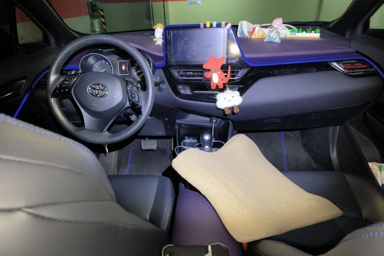 Used Toyota C-HR 2020 2.0L Leading Edition