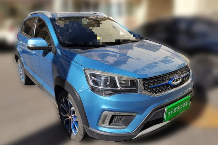 Used Chery New Energy Tiggo 3xe 2018 400 Comfort Edition Front Right 45 Deg