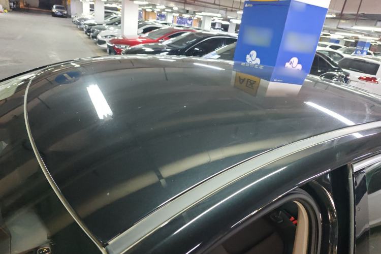 Used Hongqi E-QM5 2021 Online Booking Charging Basic Edition 5 Seats
