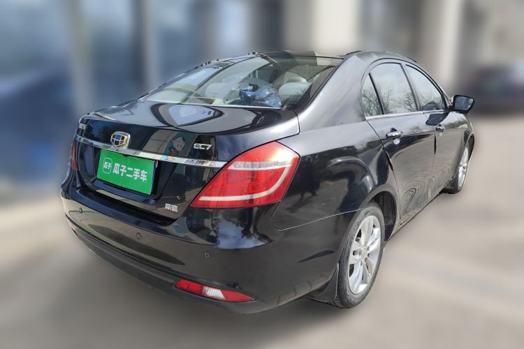 Used Geely Auto Emgrand 2014 Sedan 1.5L CVT Elite Model
