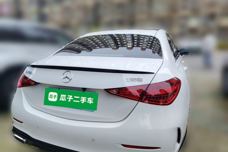 Used Mercedes-Benz C-Class 2023 C 260 L Bright Night Sports Edition