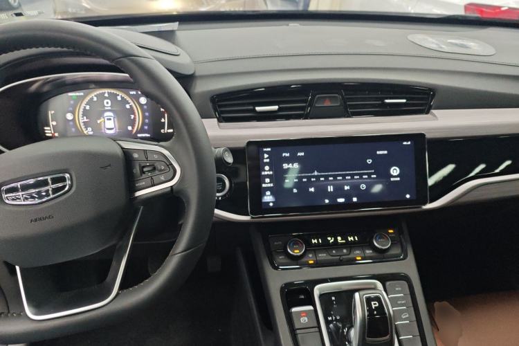 Used Geely Auto Emgrand X7 Sport 2021 1.8TD DCT Two-Wheel Drive Asian Games Edition