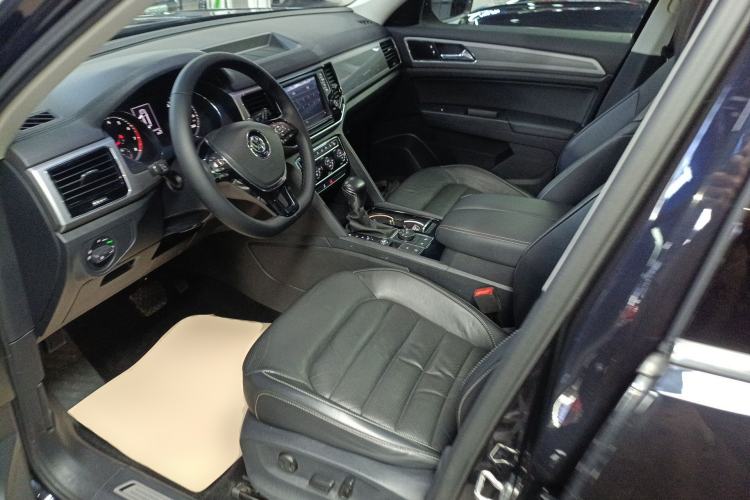 Used Volkswagen Teramont 2017 380TSI Four-Wheel Drive Luxury Edition