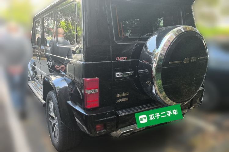 Used BAIC Off-Road BJ80 2020 3.0T Automatic Supreme Edition Rear Left 45 Deg