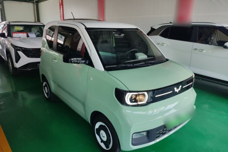 Used Wuling Hongguang MINIEV 2022 Macaron Premium Model – Lithium Iron Phosphate Exterior 1