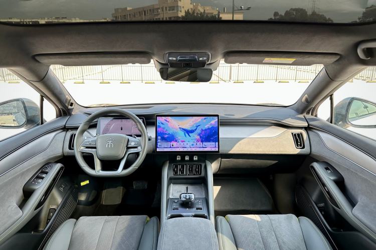 Used BYD Song L EV 2025 Intelligent Driving Version 602 km Range LiDAR-equipped All-Wheel-Drive Type
