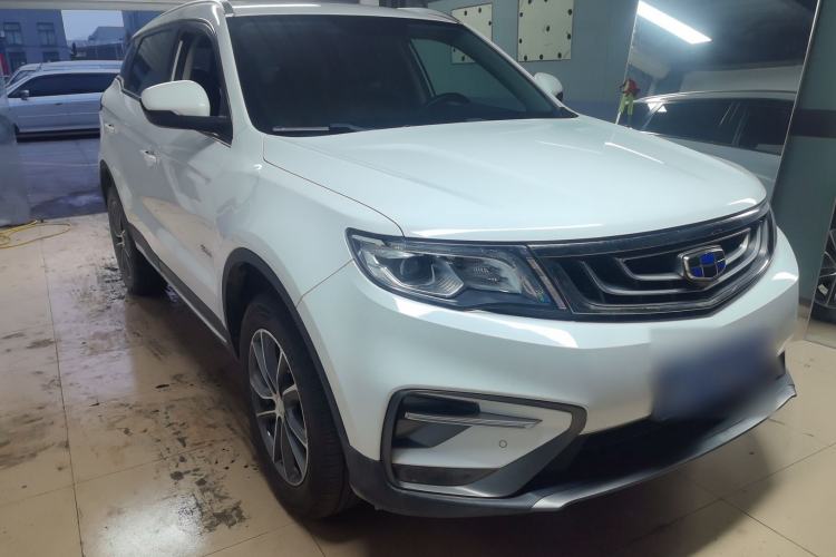 Used Geely Auto Emgrand X7 Sport 2018 1.8TD Automatic Two-Wheel Drive Smart Connect 4G Internet Edition
