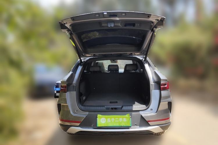 Used BYD Song PLUS New Energy 2021 DM-i 51KM Prestige Model Trunk