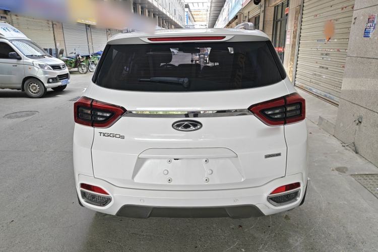 Used Chery Tiggo 5x 2017 1.5T Manual Elite Model
