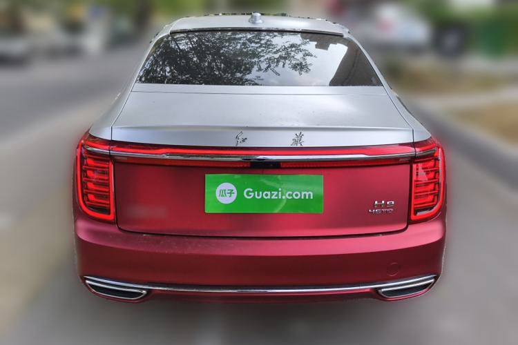 Used Hongqi H9 2020 2.0T Smart Connect Flagship Edition