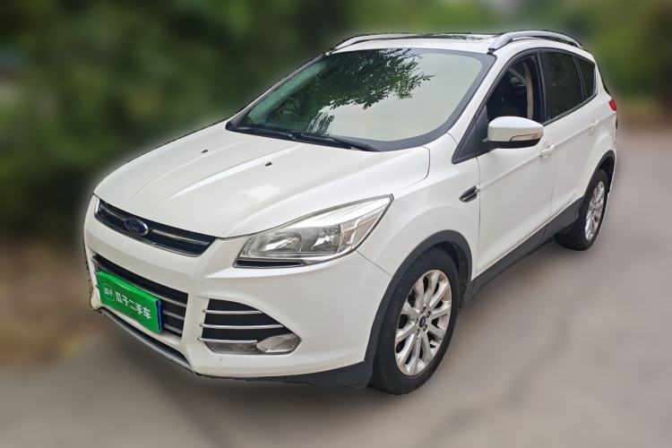 Used Ford Kuga 2013 1.6L GTDi Two-Wheel-Drive Trend Model Guazi used car, China used car export, Used car for sale, Used cars, Cheapest cars for sale