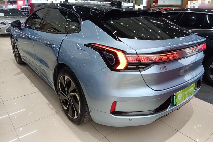 Used Zeekr 001 2022 Ultra-Long Range Single-Motor WE Version Rear Left 45 Deg