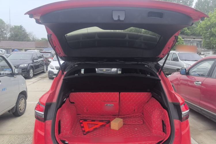 Used Geely Auto Coolray 2019 Sport Model 260T DCT Battle China V Standard Trunk