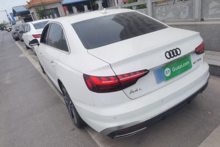 Used Audi A4L 2020 40 TFSI Luxury Dynamic Model Exterior 2