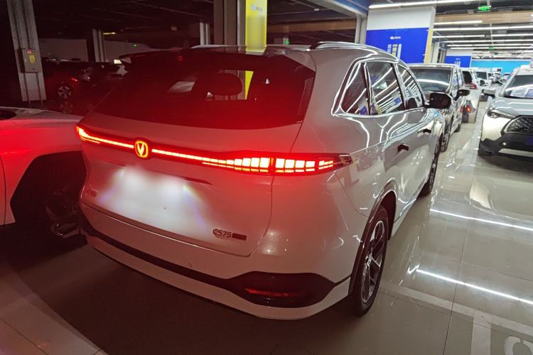 Used CHANGAN CS75 PLUS 2025 4th Generation 1.5T New Blue Whale Smart Luxury Edition Rear Right 45 Deg