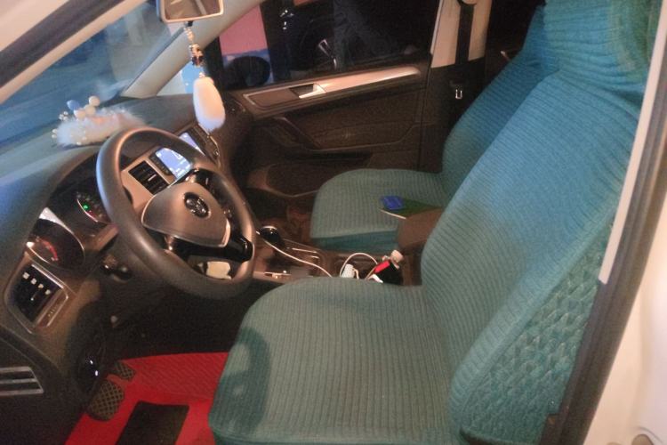 Used Volkswagen Golf Sportsvan 2016 1.6L Automatic Comfort Model Left Front Seat