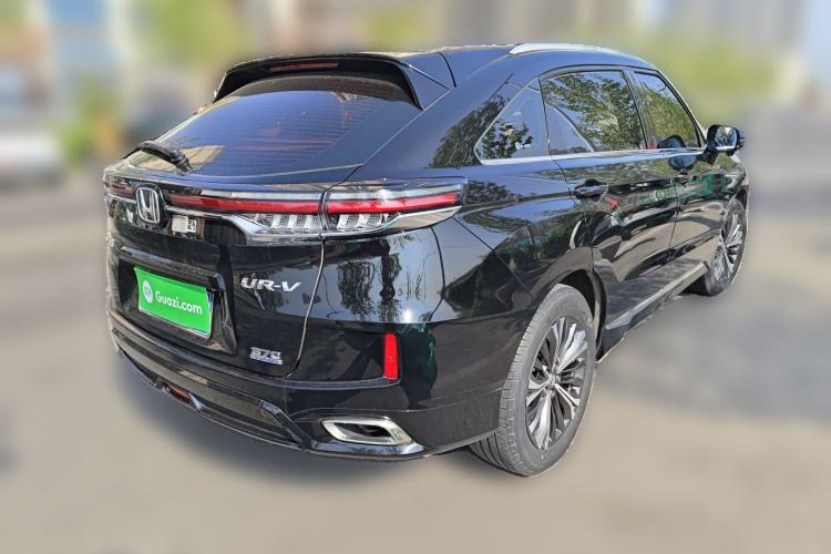 Used Honda UR-V 2020 370TURBO Two-Wheel Drive Luxury Edition Rear Right 45 Deg