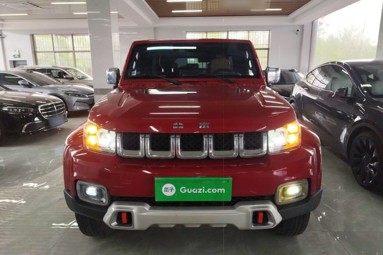 Used BAIC Off-Road BJ40 2020 2.0T Automatic Two-Wheel Drive Urban Hunter Edition Chivalrous Type
