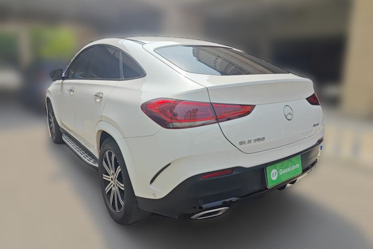 Used Mercedes-Benz GLE Coupe 2020 GLE 350 4MATIC Coupe SUV Luxury Model
