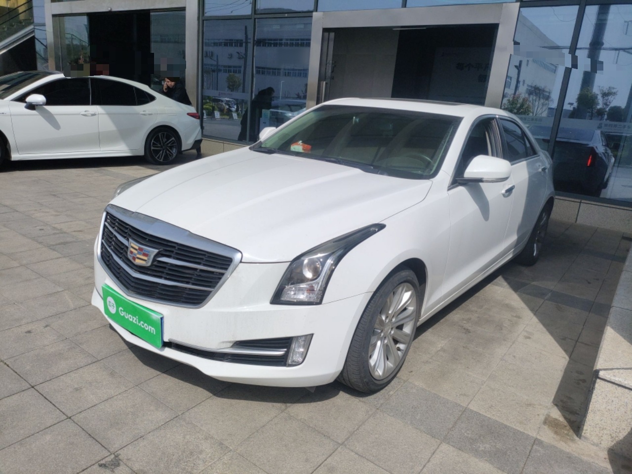 Parte inferior delantera