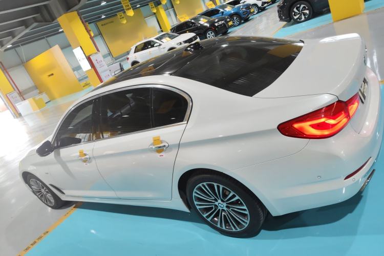 Used BMW 5 Series 2018 530Li Luxury Edition Premium Package