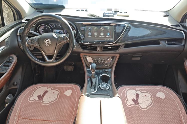 Used Buick Envision 2020 28T Four-Wheel Drive Elite Version