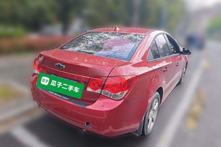 Used Chevrolet Cruze 2013 1.8L SE AT Rear Right 45 Deg