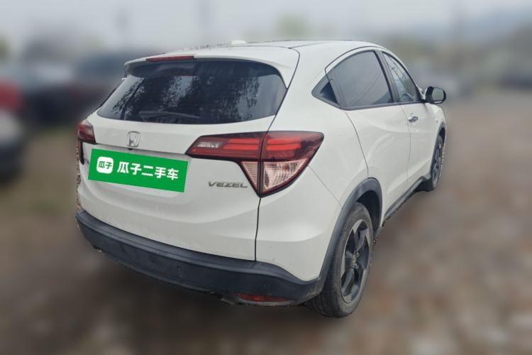 Used Honda Vezel 2017 1.8L CVT Front-Wheel Drive Pioneer Edition Rear Right 45 Deg