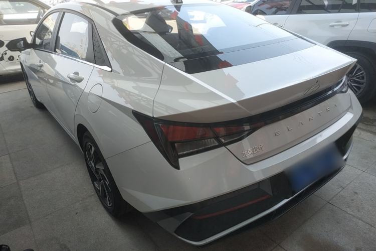 Used Hyundai Elantra 2023 1.5L CVT GLX Elite Edition
