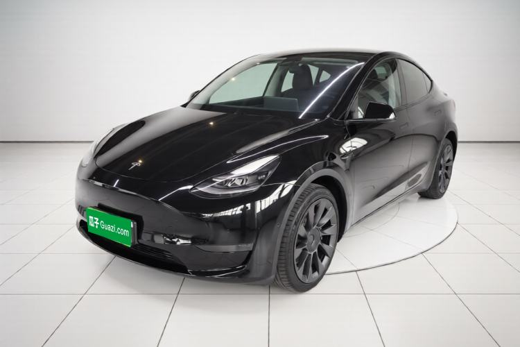 Used Tesla Model Y 2022 Long-Range All-Wheel-Drive Version Guazi used car, China used car export, Used car for sale, Used Tesla cars, Cheapest cars for sale, Electric vehicle, New energy car