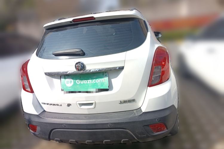 Used Buick Encore 2015 1.4T Automatic Two-Wheel Drive Urban Elite Version