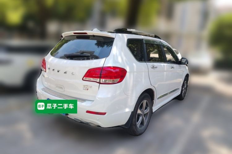 Used Haval H6 2016 Upgraded Model 1.5T Manual Two-Wheel Drive Elite Version