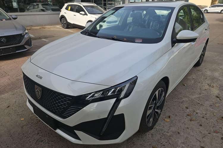 Used Peugeot 408 2022 1.6T Light-Chasing Edition