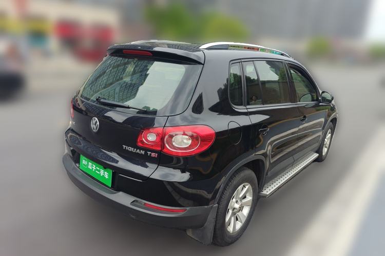 Used Volkswagen Tiguan 2012 1.8TSI Automatic Two-Wheel Drive Urban Edition Rear Right 45 Deg