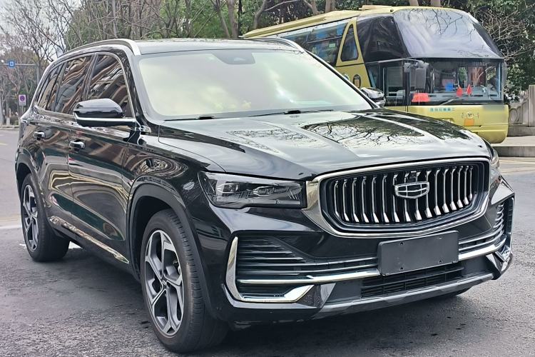 Used Geely Auto Monjaro L 2021 2.0TD DCT EVO Two-Wheel Drive Prestige Version Exterior 2