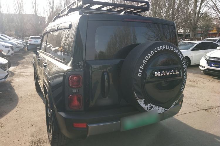 Used Haval Raptor New Energy 2023 Hi4 102 Exploration Edition Rear Left 45 Deg