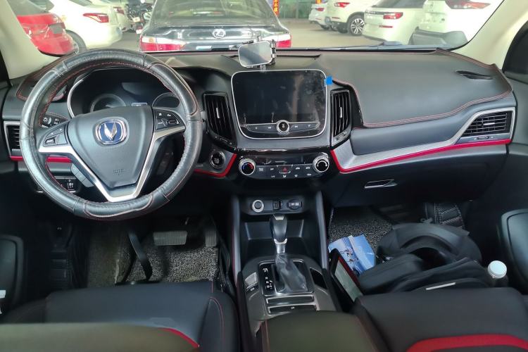 Used CHANGAN CS55 2018 1.5T Automatic Colorful Edition China V Standard
