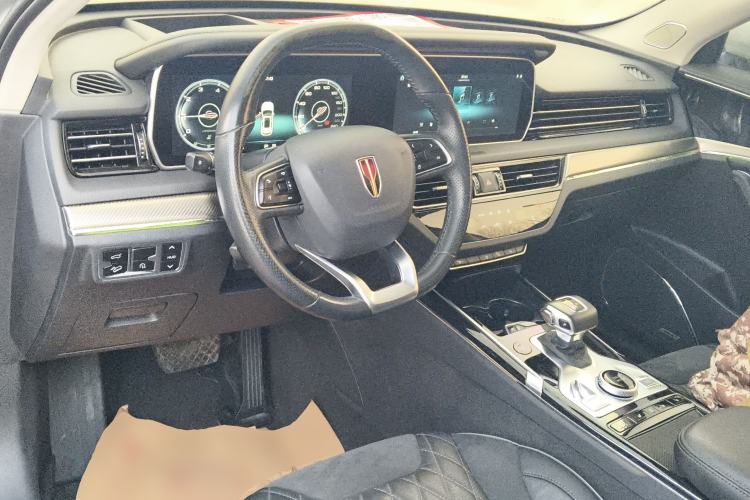 Used Hongqi HS5 2019 2.0T Smart Connect Flagship Edition