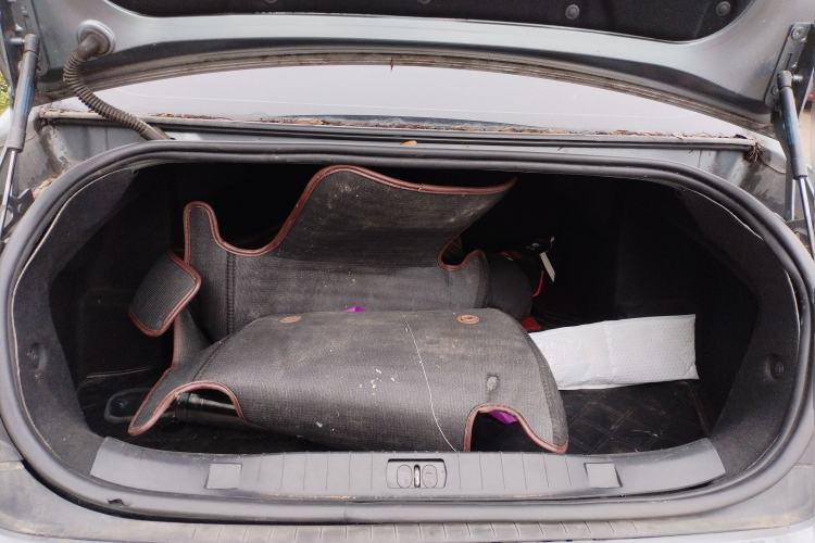 Used Peugeot 408 2013 2.0L Automatic Comfort Edition Trunk