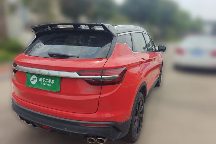 Used Geely Auto Coolray 2020 PRO 260T DCT Battle Rear Right 45 Deg