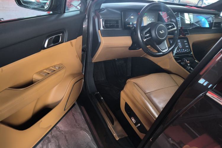 Used Li Auto ONE 2021 Extended-Range 6-Seater Version
