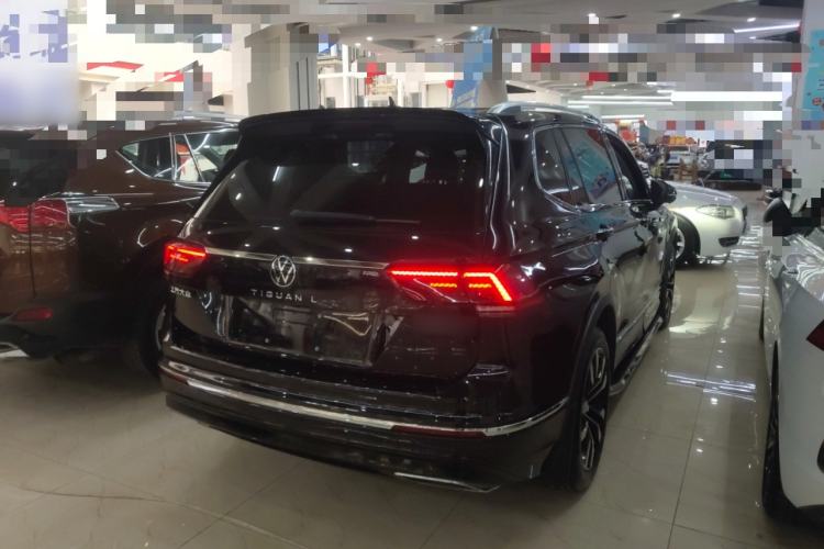 Used Volkswagen Tiguan L 2021 330TSI Automatic Two-Wheel Drive R-Line Flagship Edition
