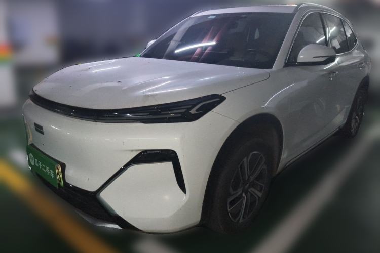 Used Geely Galaxy Xingjian 7 EM-i 2025 120km Launch+ Version