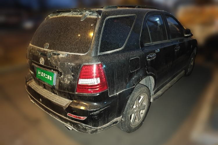 Used Huanghai Qisheng F1 2012 2.0L Two-Wheel-Drive Sport Edition
