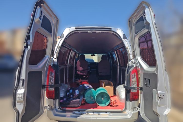 Used Jinbei Hiace King 2021 2.0L City Transport King Series Comfortable High-Roof 6-Seater 1TZS Trunk