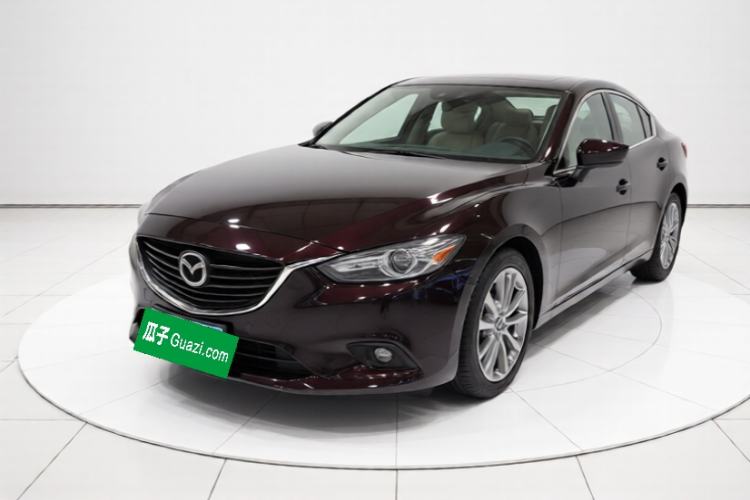 Used Mazda Atenza 2015 2.0L Blue Sky Luxury Edition Guazi used car, China used car export, Used car for sale, Used cars, Cheapest cars for sale