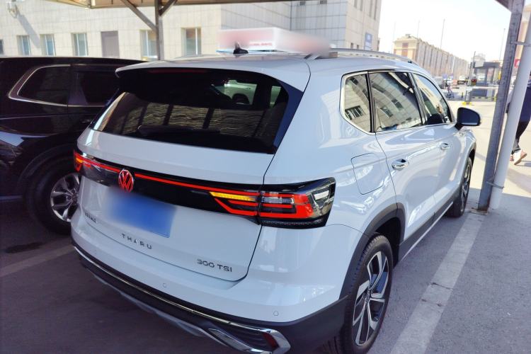 Used Volkswagen Tharu 2023 300TSI Two-Wheel-Drive Full Moon Edition