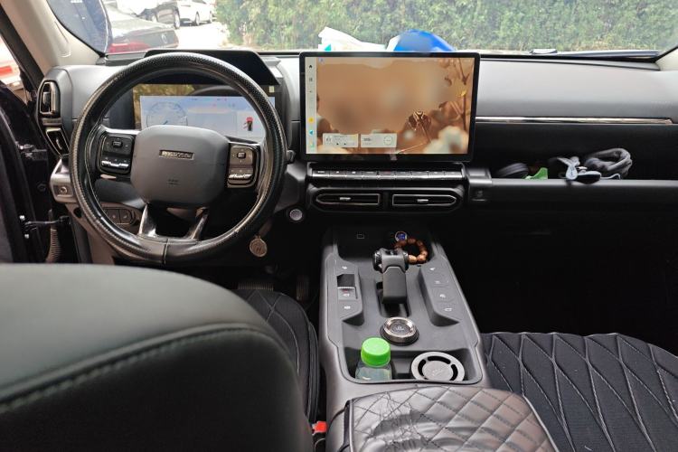 Used Haval H Dog New Energy 2023 DHT-PHEV 105km Tide Electric Version Plus